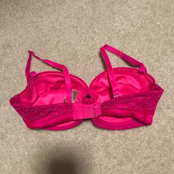 Pink Push Up Strapless La SENZA Bra - Picture 2 of 4